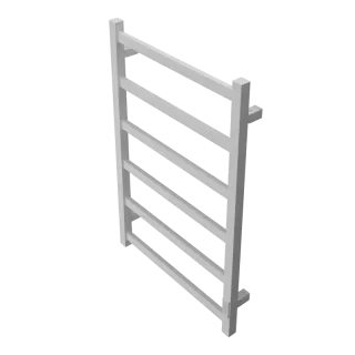 Электрический полотенцесушитель Larusso Эстет  4657819954190 П6 50х80 белый